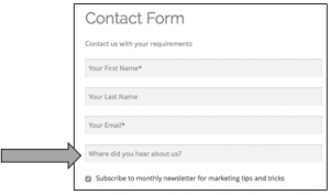 Contact form