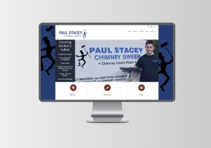 chimney sweep website design