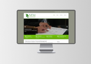 nfm services website design