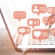Social media icons