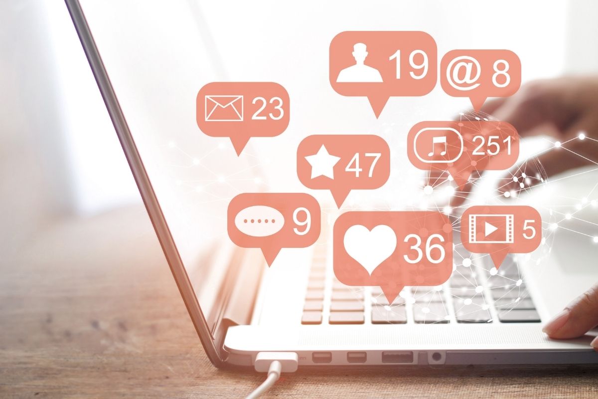 Social media icons